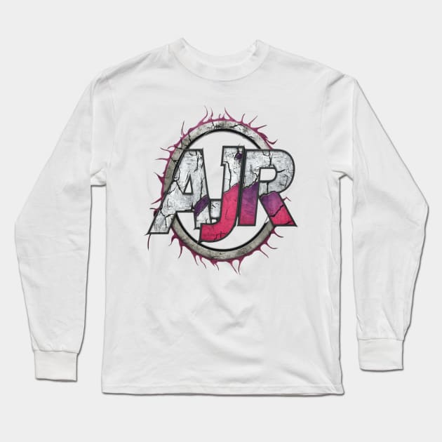 Distressed AJR logo Long Sleeve T-Shirt by thestaroflove